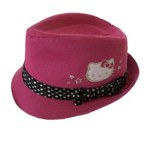 Hello Kitty Fedora Hat